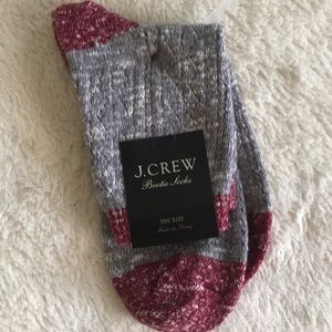 J Crew Bootie Socks